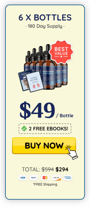 prostadine 6 bottles